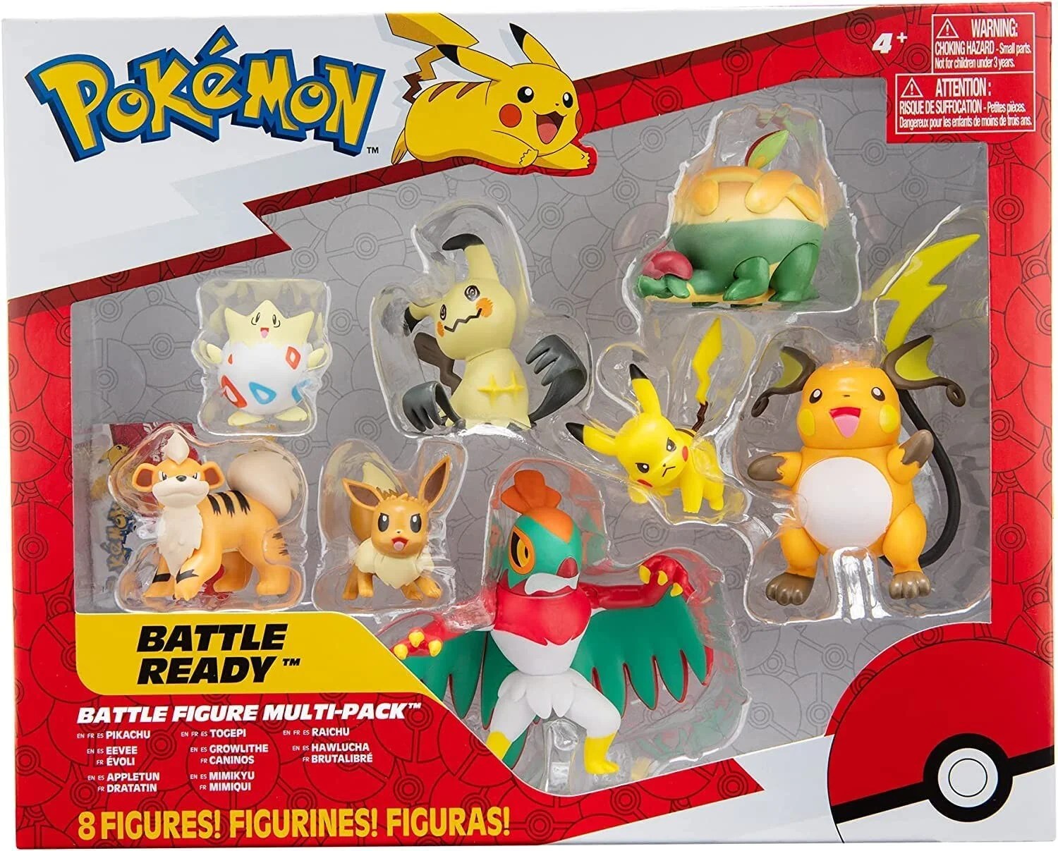 Pokemon Battle Figure MultiPack 8 figures pokemonpack.nl