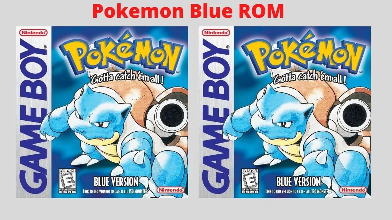 Pokemon Blue ROM Download Pokemon Rom