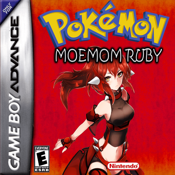 Moemon Revival Ruby ROM Hack Download