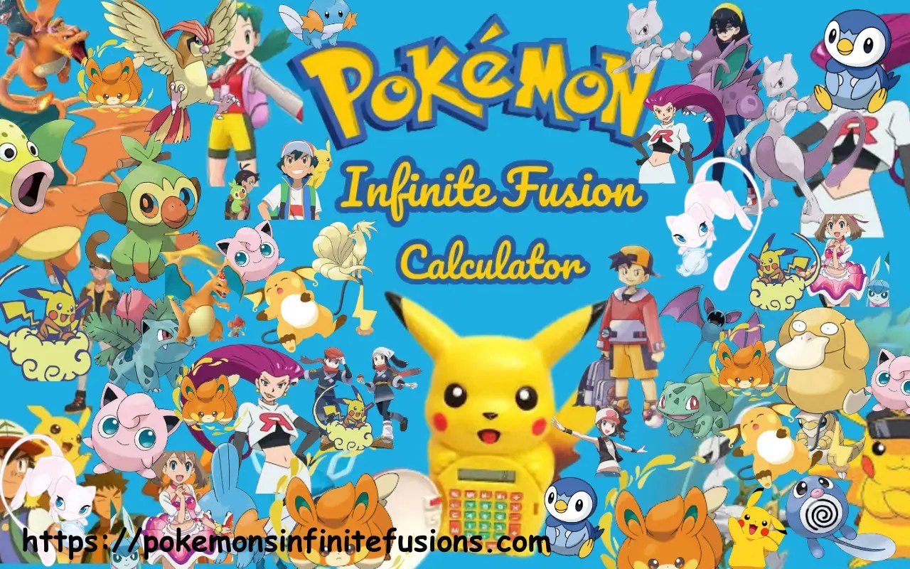 Best Pokemon Infinite Fusion Calculator Best Tool 2025