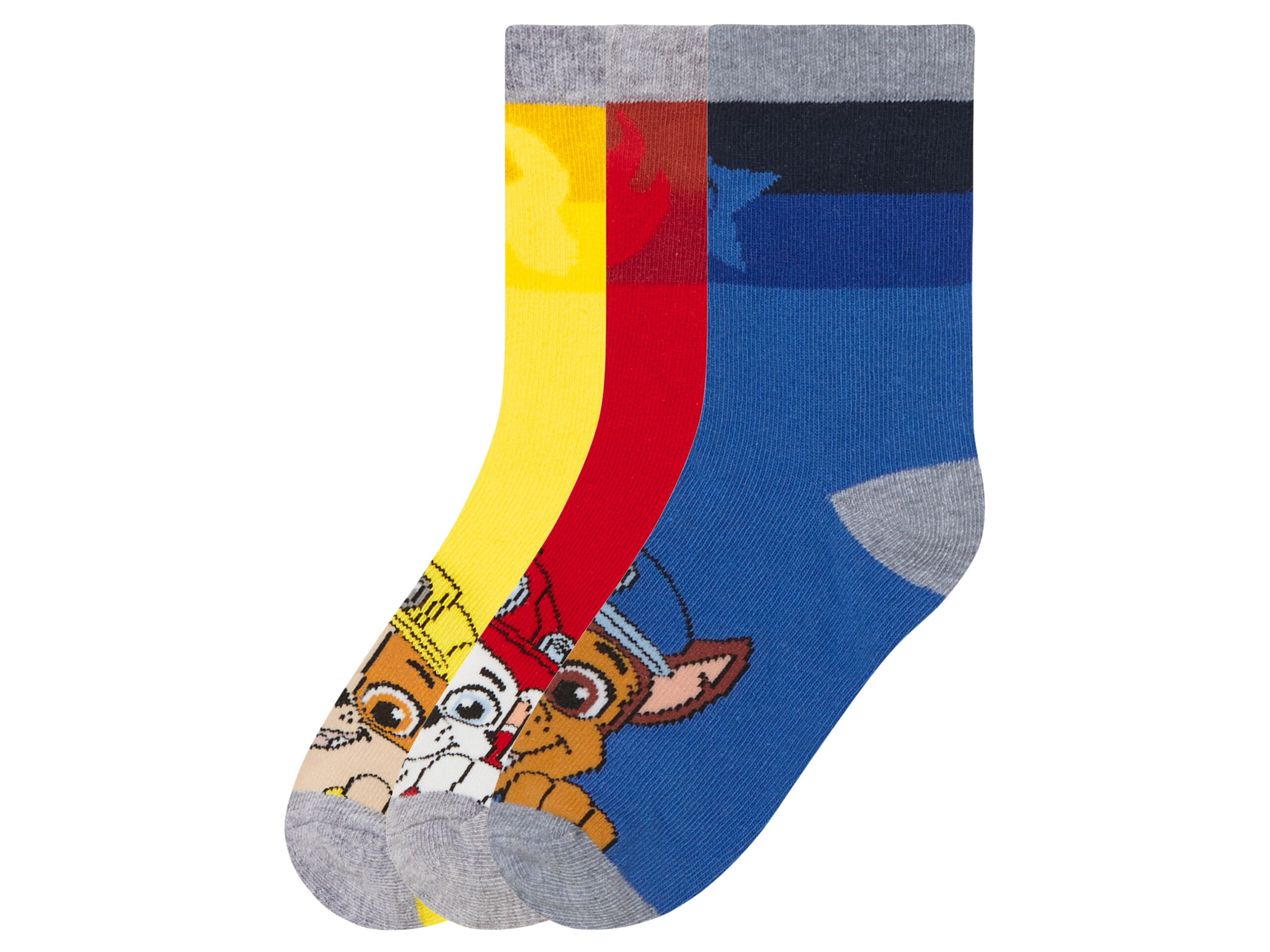3 paar kindersokken (Paw Patrol, 19-22)