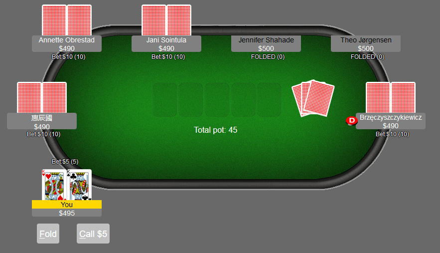 Play Poker For Free (Without Registration) - Poker.md