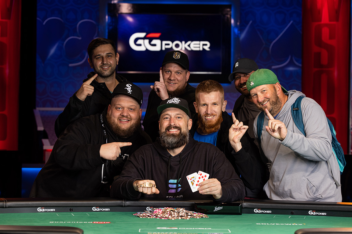 Raport WSOP Patryk Poterek z awansem w Millionaire Maker »