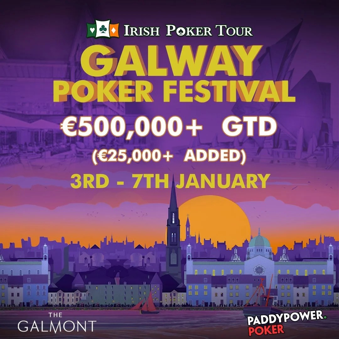 Irish Poker Tour Galway Poker Festival PokerHopper