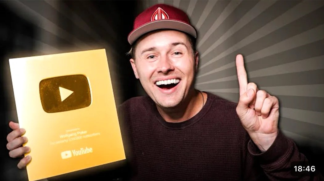 Wolfgang Poker From the Basement to a Million Subscribers