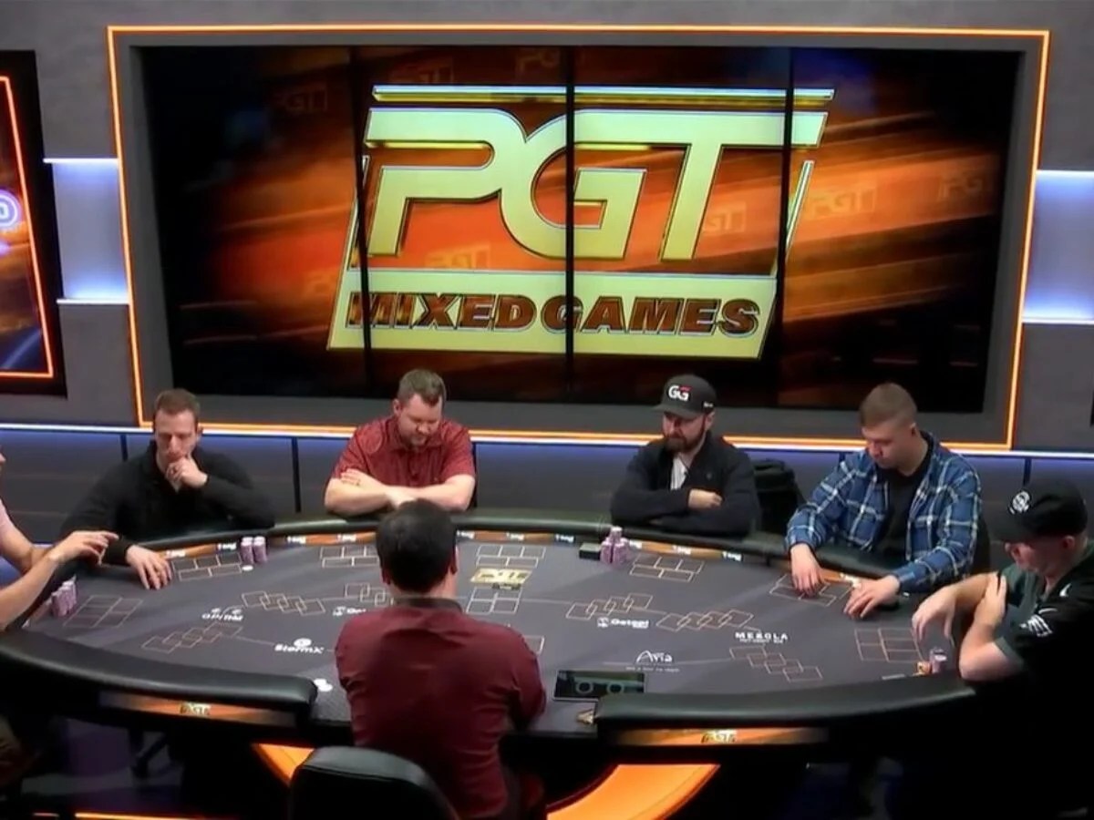 Poker Hall of Famers Dominate 2024 PGT Mixed Games Series