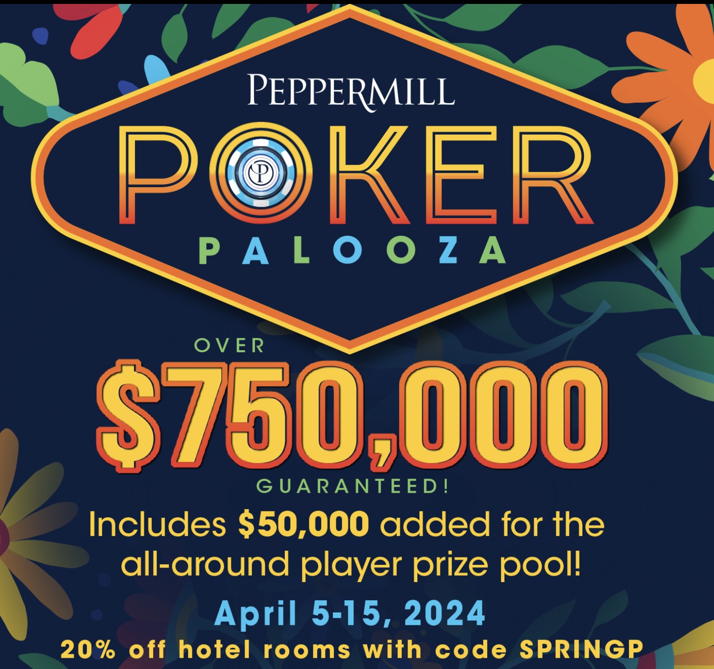 50k Player of Series for Peppermill Palooza Poker Live Updates