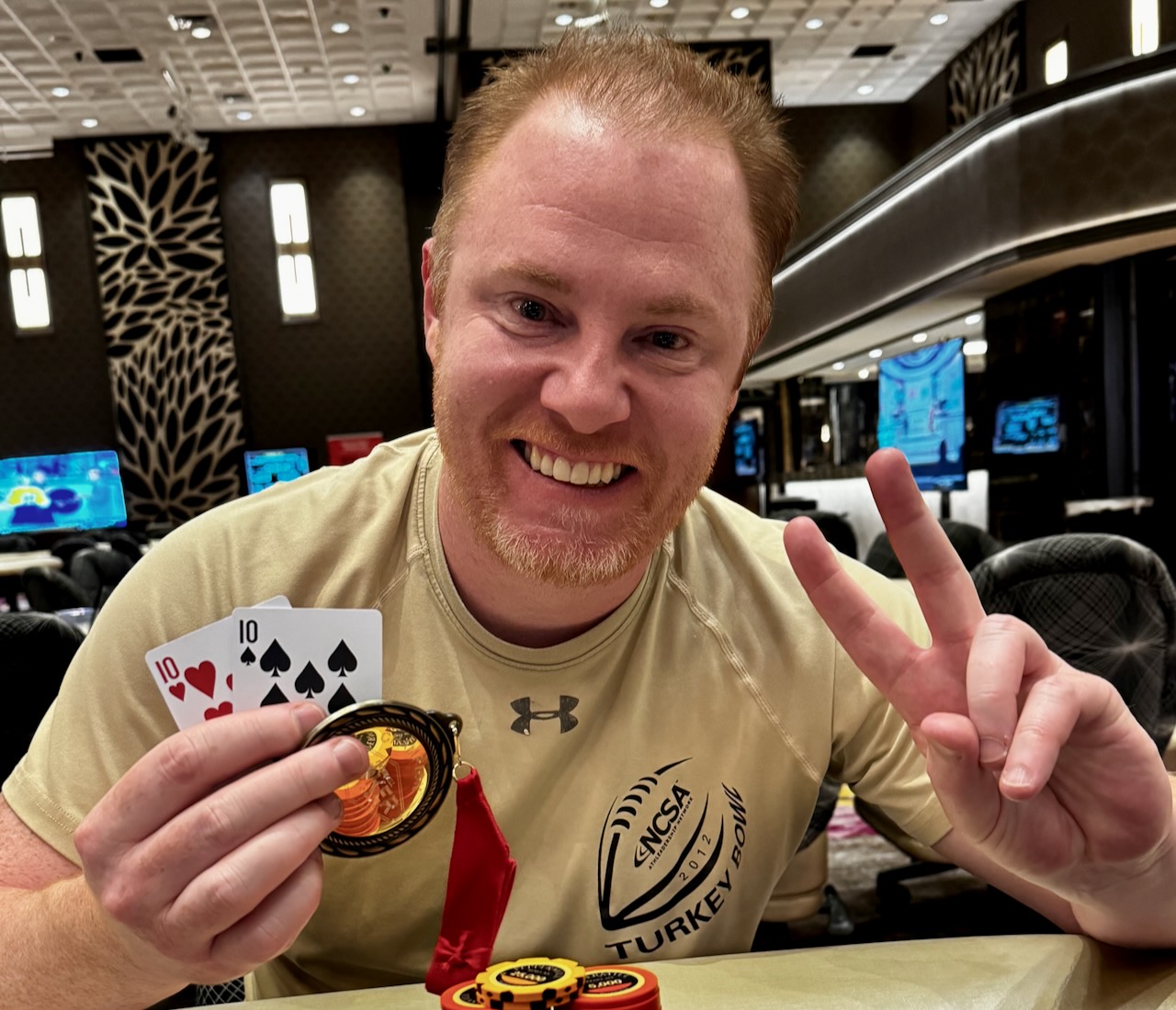 Peppermill Player of Series Poker Live Updates