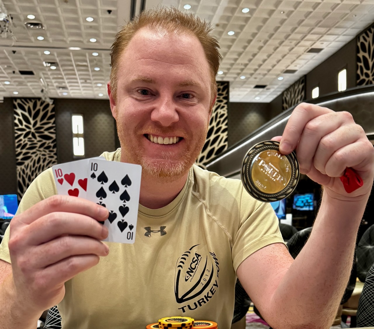 Lancaster Wins Peppermill Player of Series Poker Live Updates