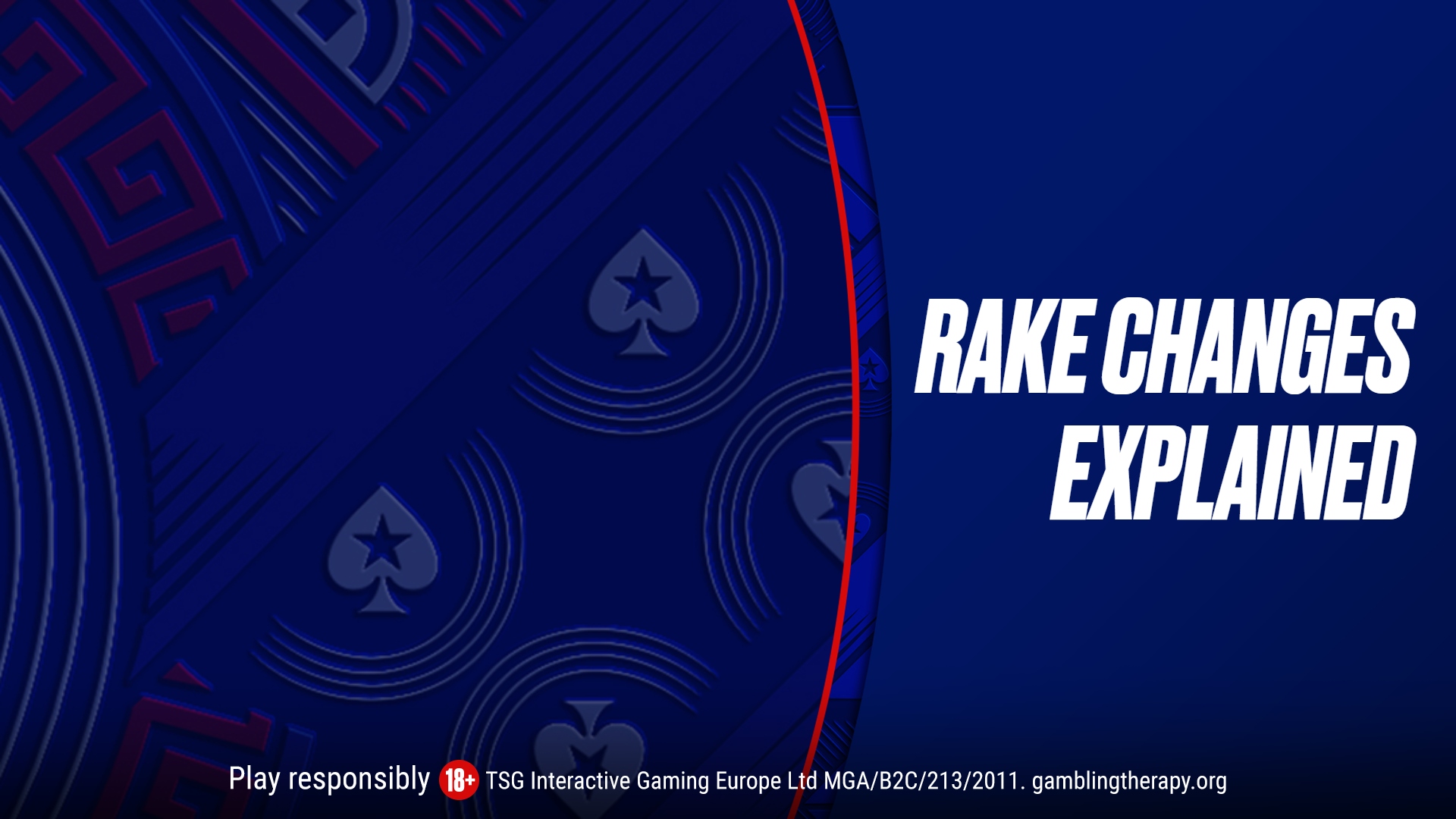 PokerStars rake changes explained PokerStars Learn