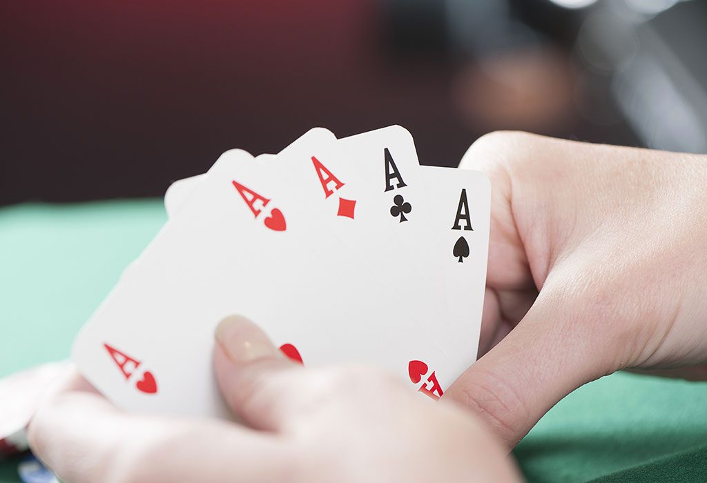 A Simple Card Game For Toddlers Poker Without Cards Learn to Play