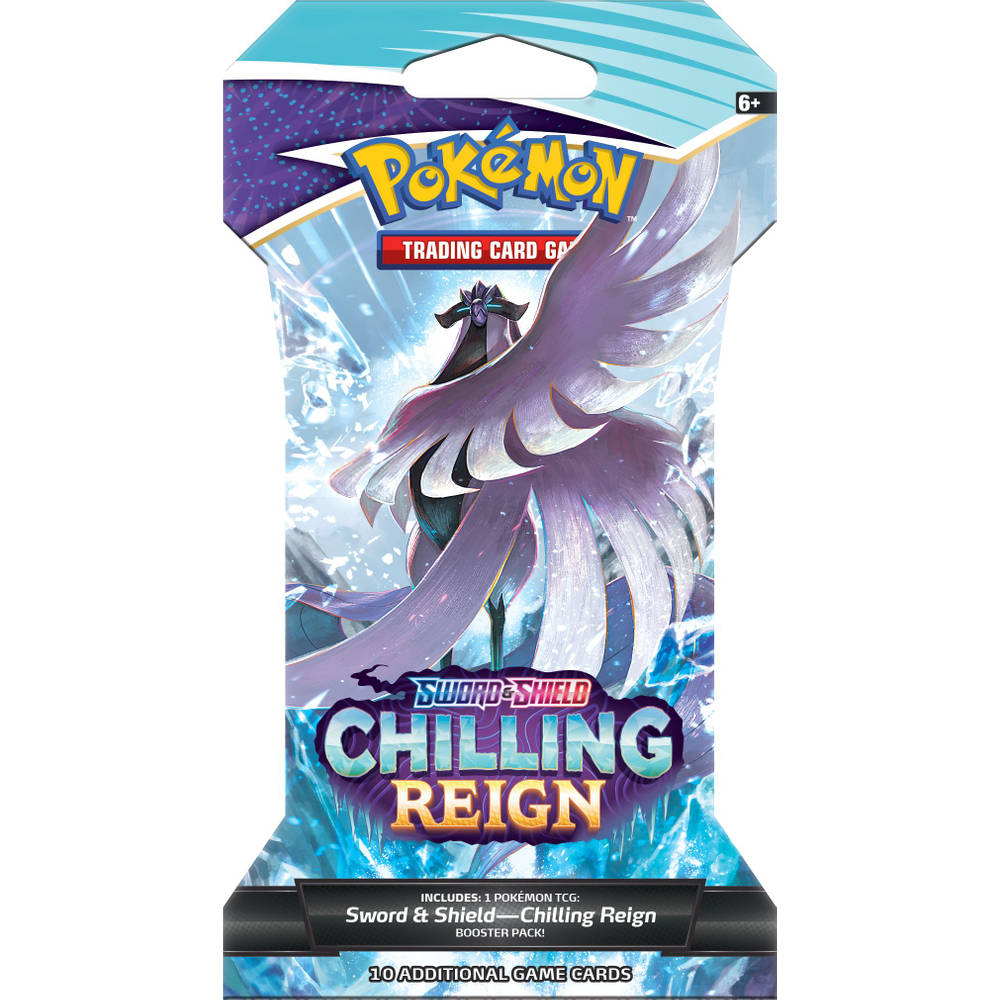 Sword & Shield Chilling Reign Sleeved Booster Pack (PREORDER WAVE 2