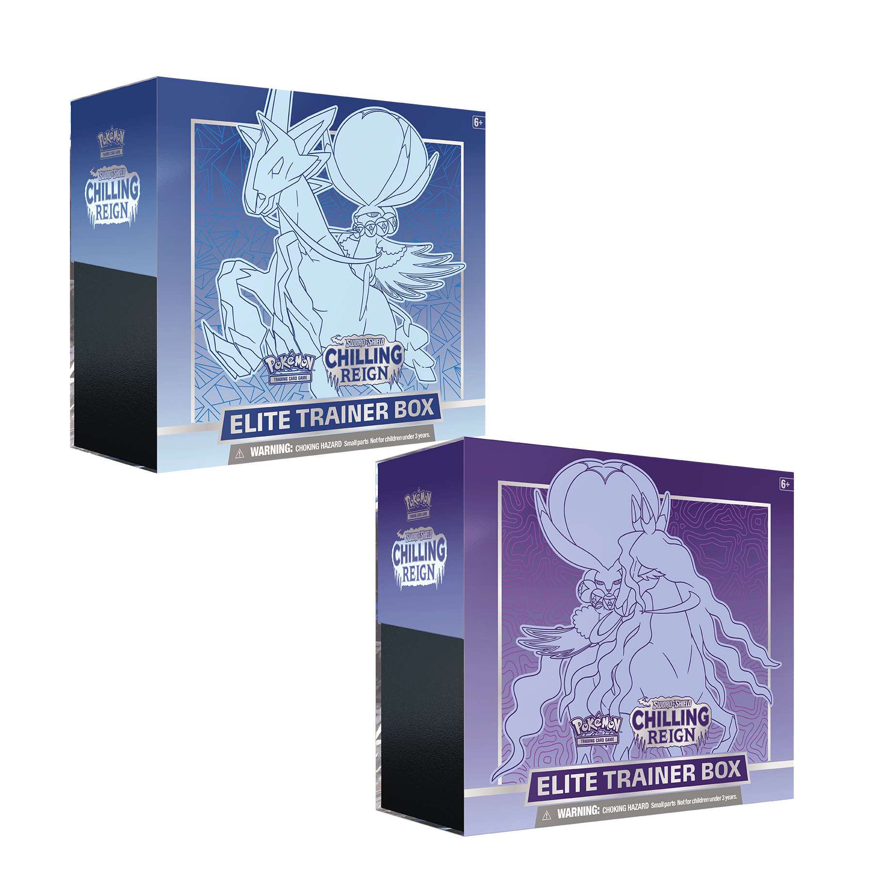 Sword & Shield Chilling Reign Elite Trainer Box (PREORDER WAVE 2