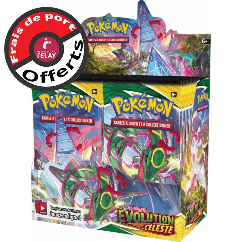 Display 36 boosters EB07 Évolution Céleste [Sept 2021] Français