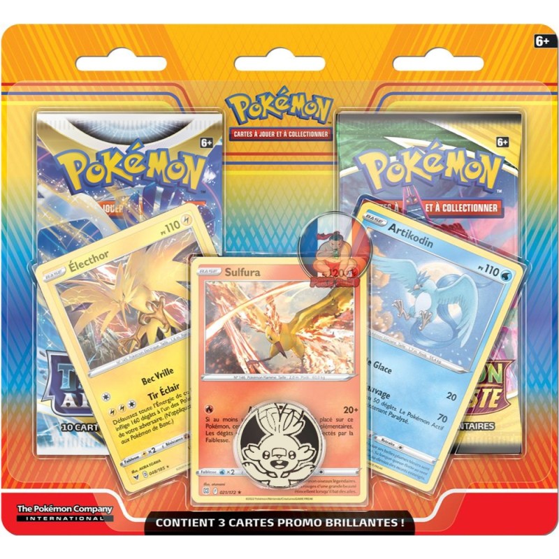 Duo pack Évolution Céleste Tempête Argentée