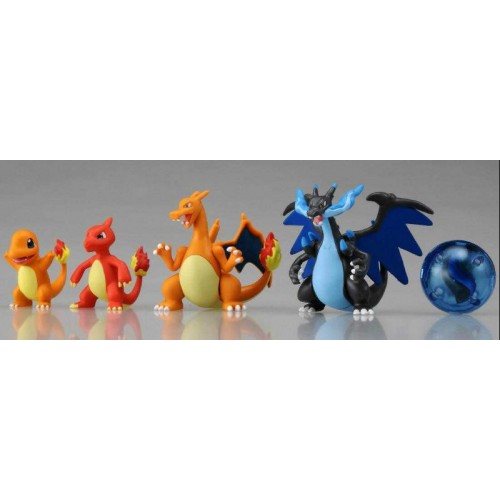 Pokemon 2014 Mega Evolution Pack Charmander Charmeleon Charizard Mega