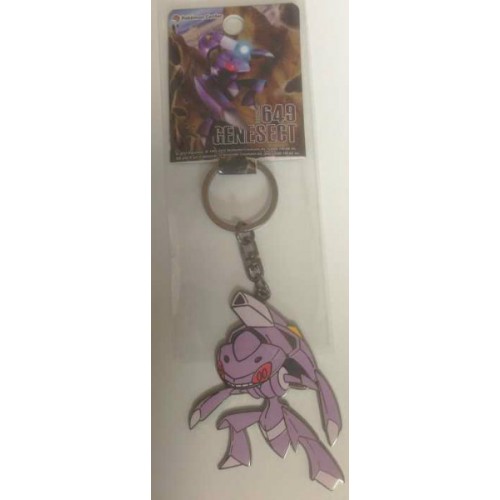 Pokemon Center 2012 Genesect Metal Keychain