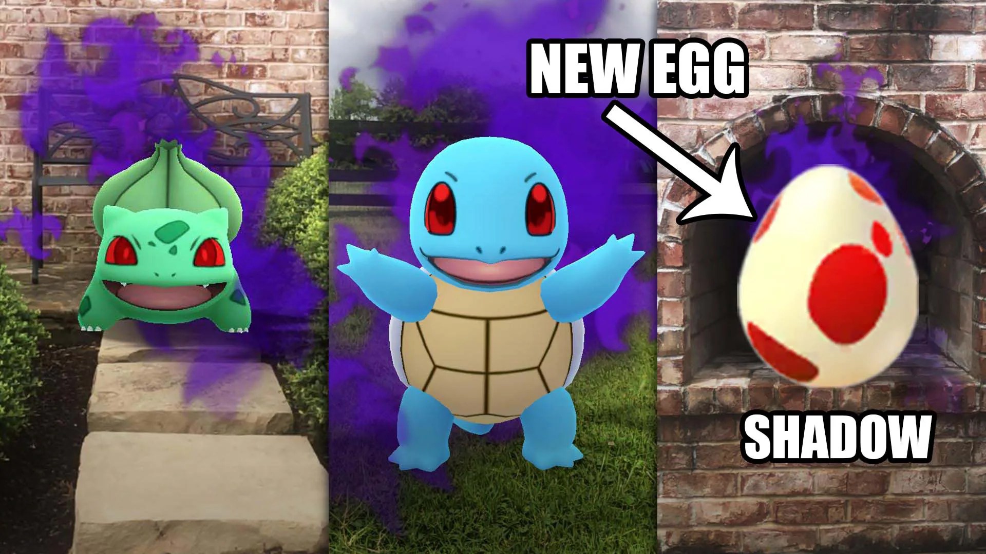Pokemon GO 0.167.0 Shadow Egg, New Moves, Boosts for Shadow and