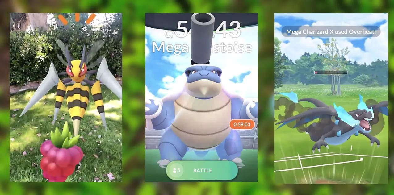 September Mega Events, How Mega Evolution will work in Pokemon GO and changes in the raid tier