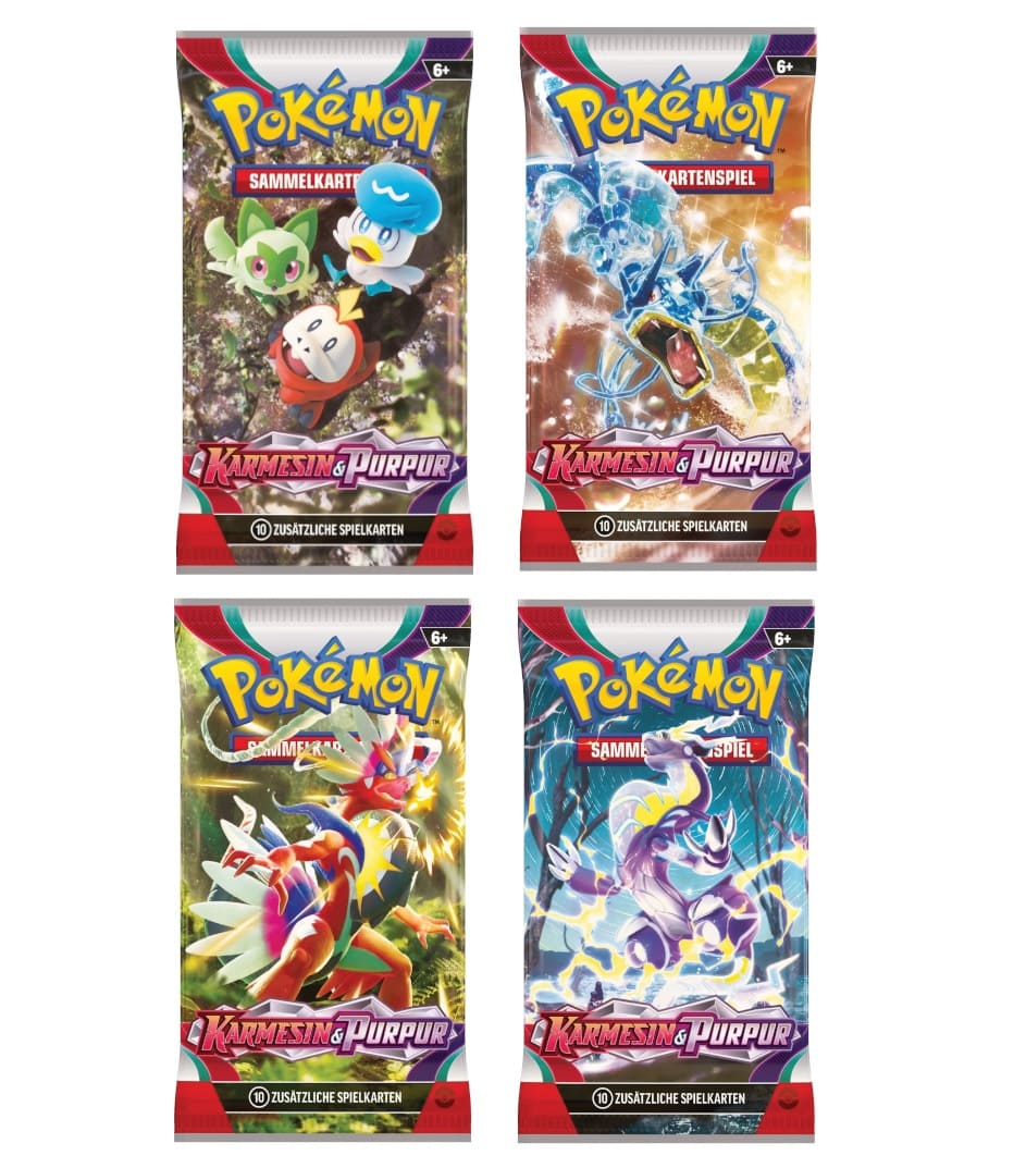 Pokémon Booster kaufen Alle aktuellen BoosterPacks!
