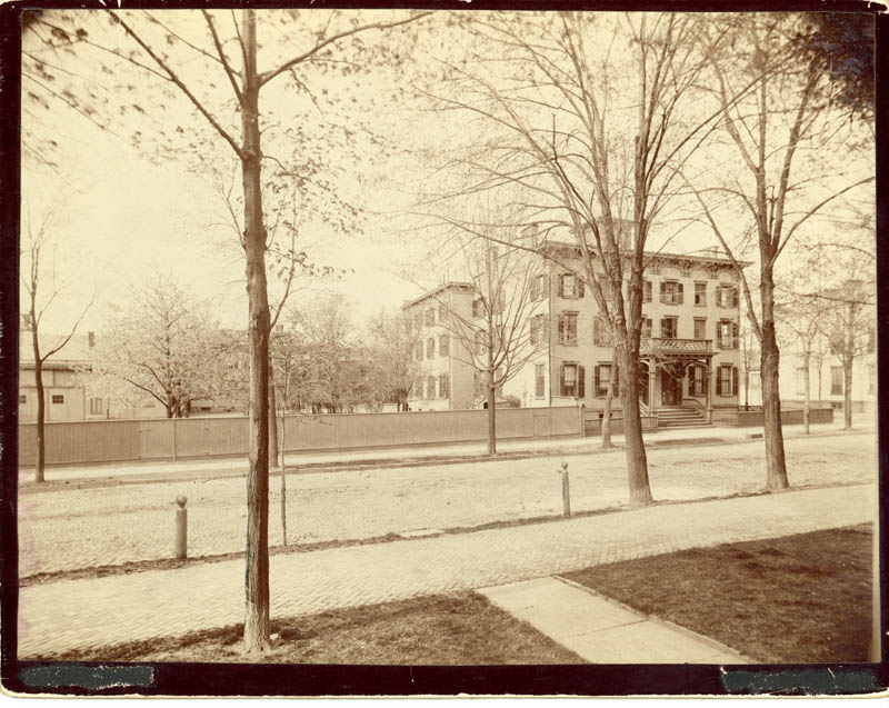 No Longer Standing Buildings of Poughkeepsie Lyndon Hall School
