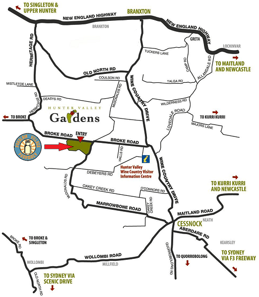 Pokolbin Village Pharmacy » Contact Us