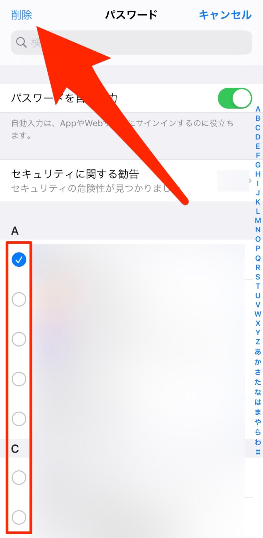 【保存版】iPhone（Safari）で保存したパスワードを確認・編集・削除する方法 ぽこみち日和