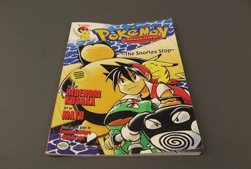 Pokemon Manga Guide All You Need to Know About the Series Pok Universe