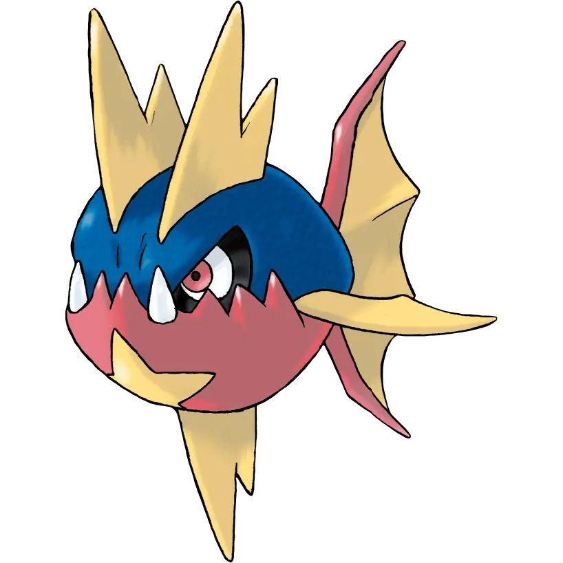 Carvanha Guide What Can This Piranha Inspired Pokemon Do? Pok Universe