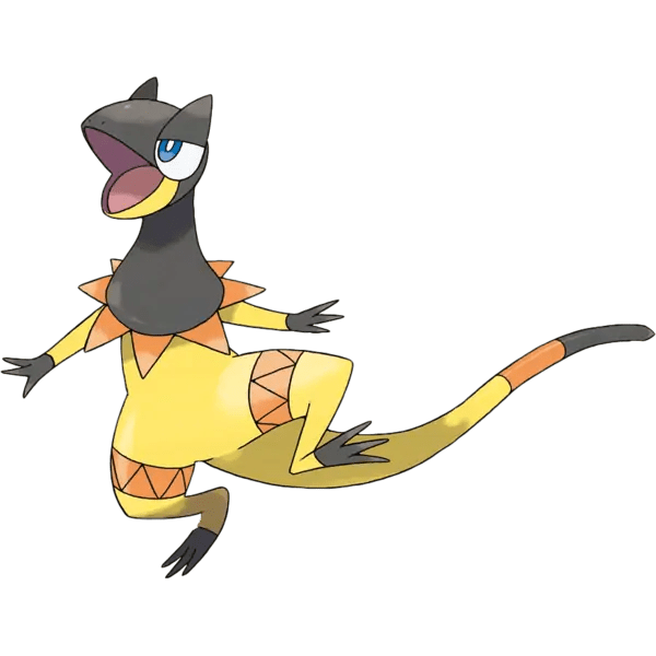Heliolisk Guide The SunKissed Lizard Pokemon Pok Universe