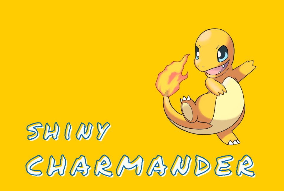 Shiny Charmander Guide How To Get This Shiny OG Starter Pok Universe