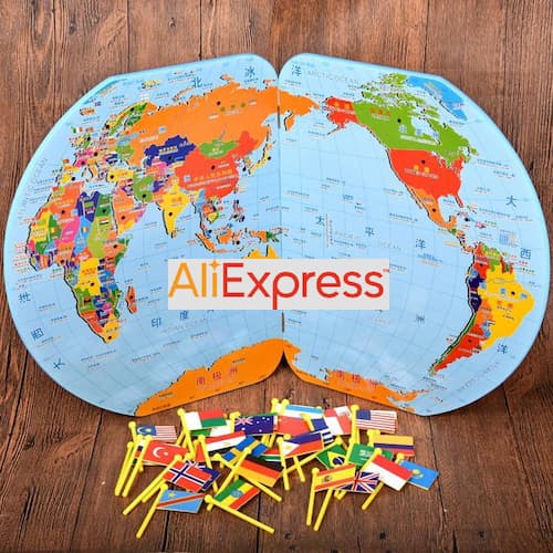 Aliexpress countries and languages much better to order in ⓿