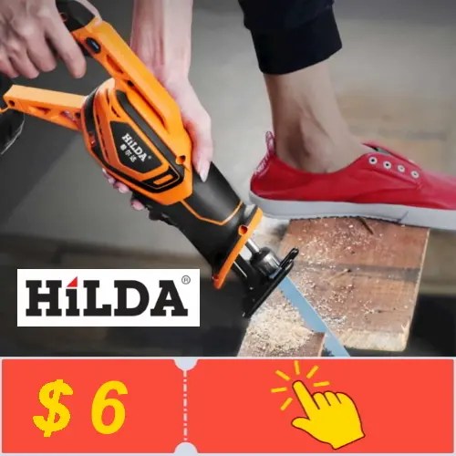 HILDA official store on AliExpress Power tools Coupons PoKupar