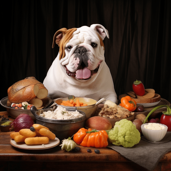 Optimal English Bulldog Food A Comprehensive Guide