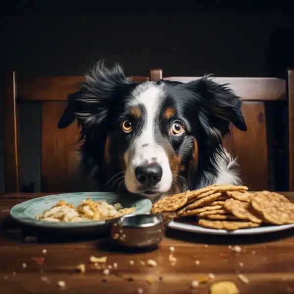 Understanding Why Your Dog Stares While You Eat