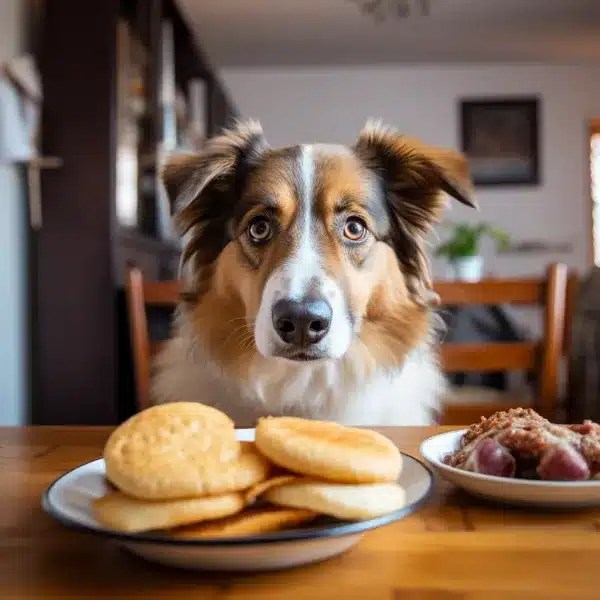 Understanding Why Your Dog Stares While You Eat