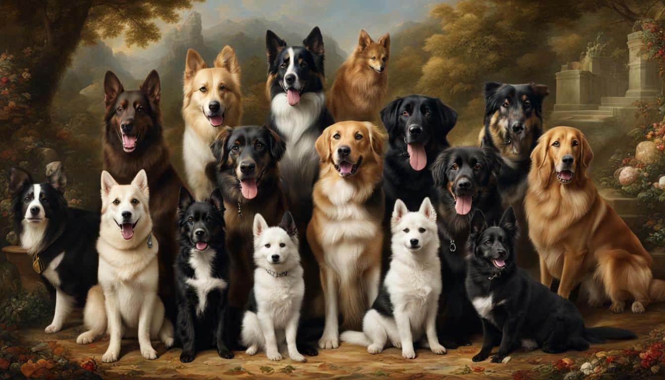 Legendary Canine Tales Famous Dogs In History