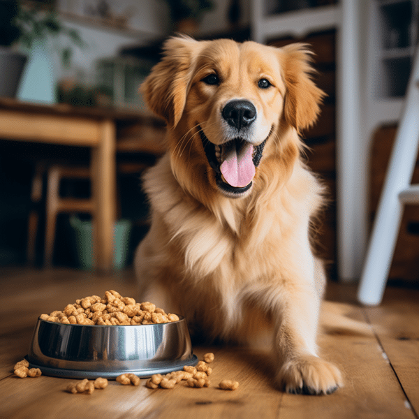 Top Dog Food Choices for Golden Retrievers