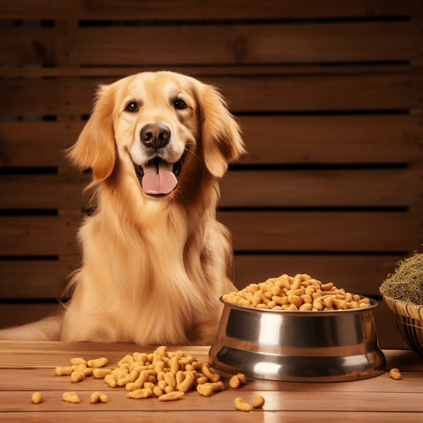 Top Dog Food Choices for Golden Retrievers