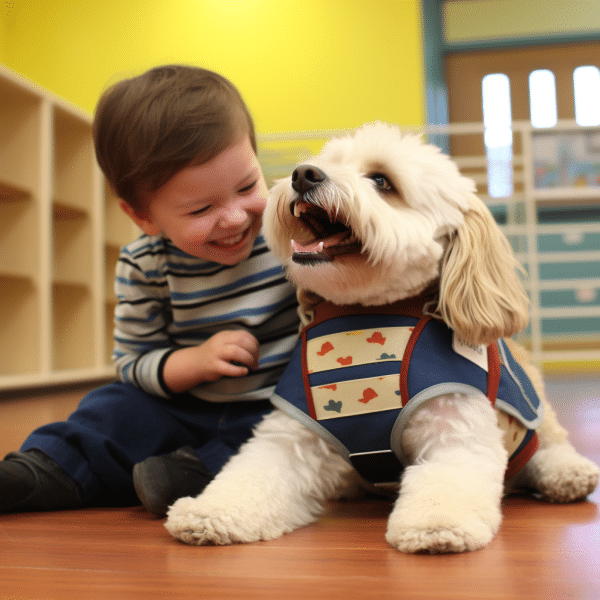Enhancing Education School Therapy Dogs and Benefits