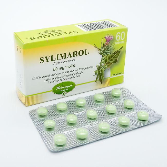 SYLIMAROL Liver health herbal support PolPharm