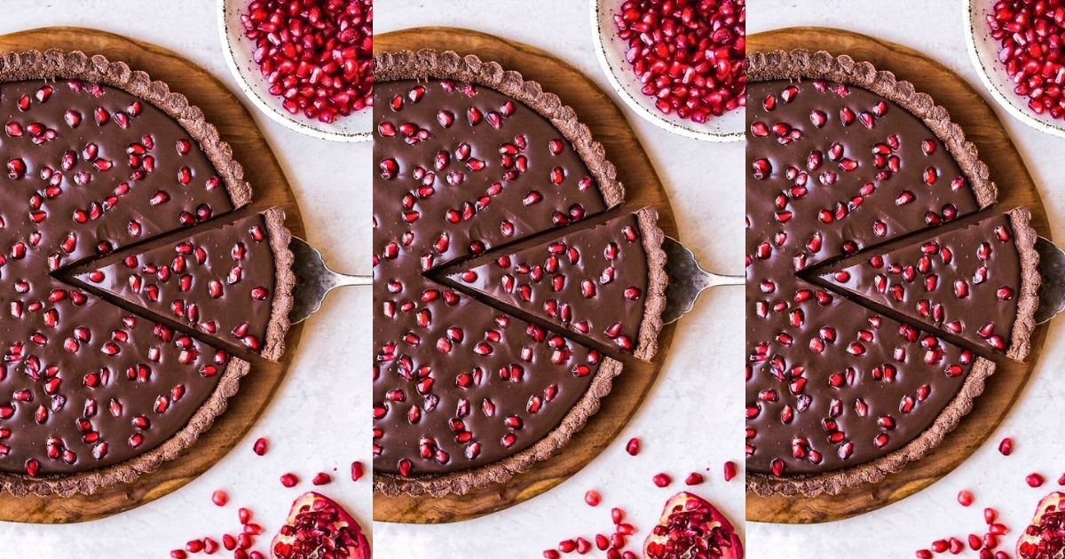 Tarta de chocolate con granada recetas de pay frío