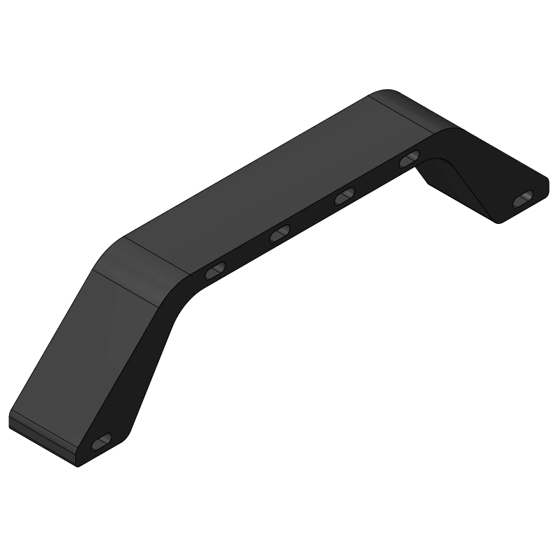 Super Simple Mini HQuad Pro RollBar Polakium Engineering