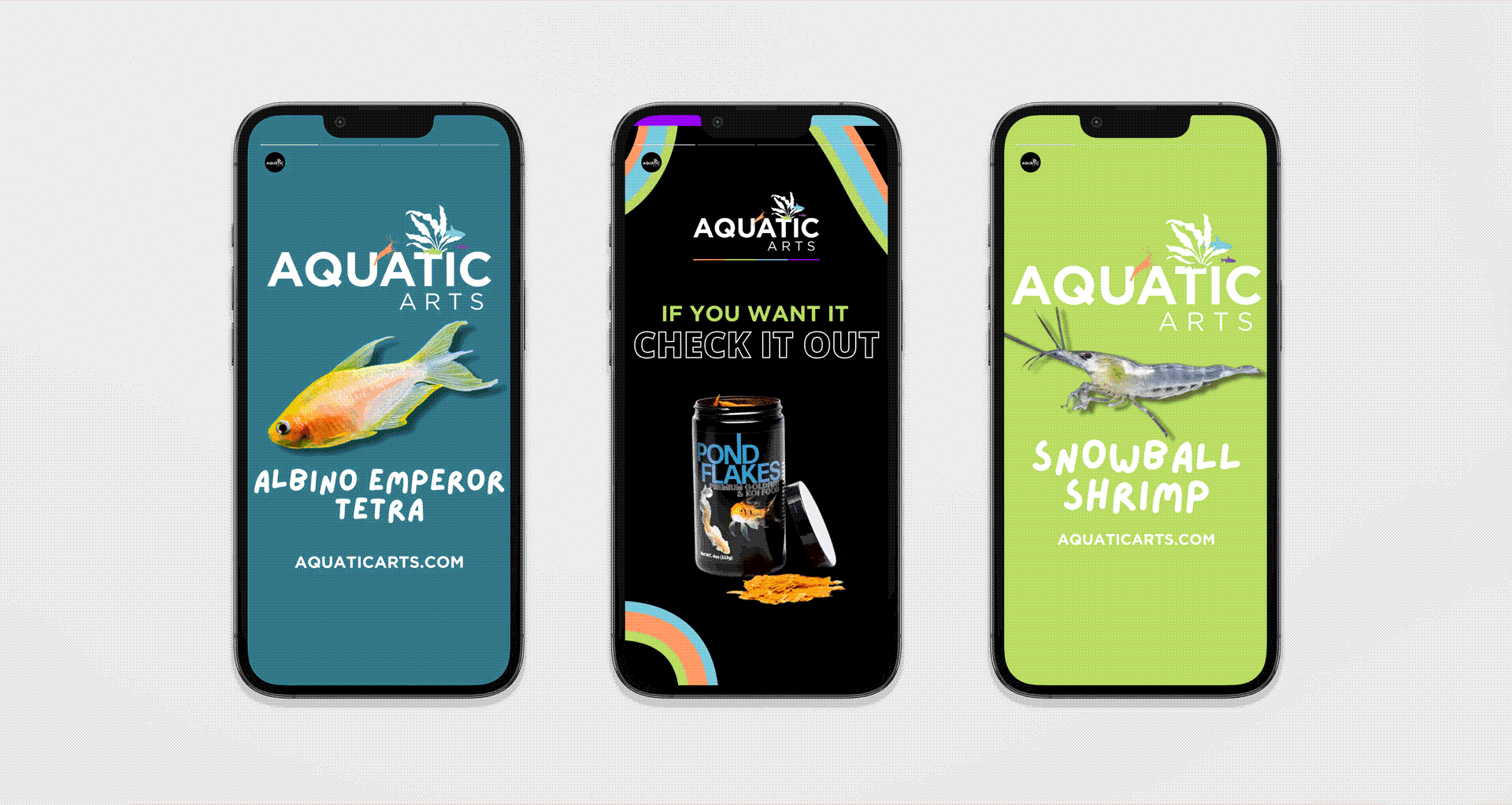 Aquatic Arts POLA Marketing