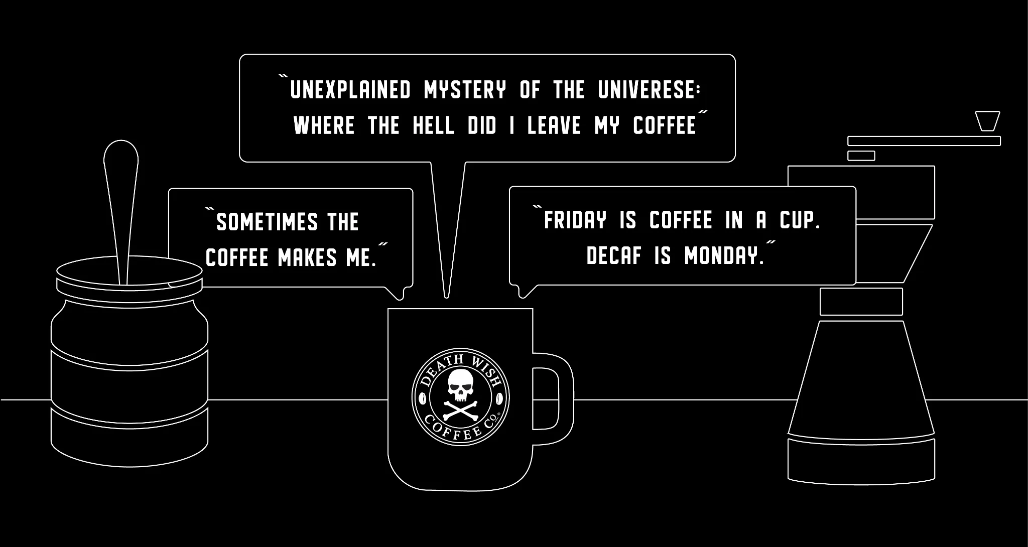 How Death Wish Coffee Company Disrupted the Coffee Industry Through Marketing and Branding
