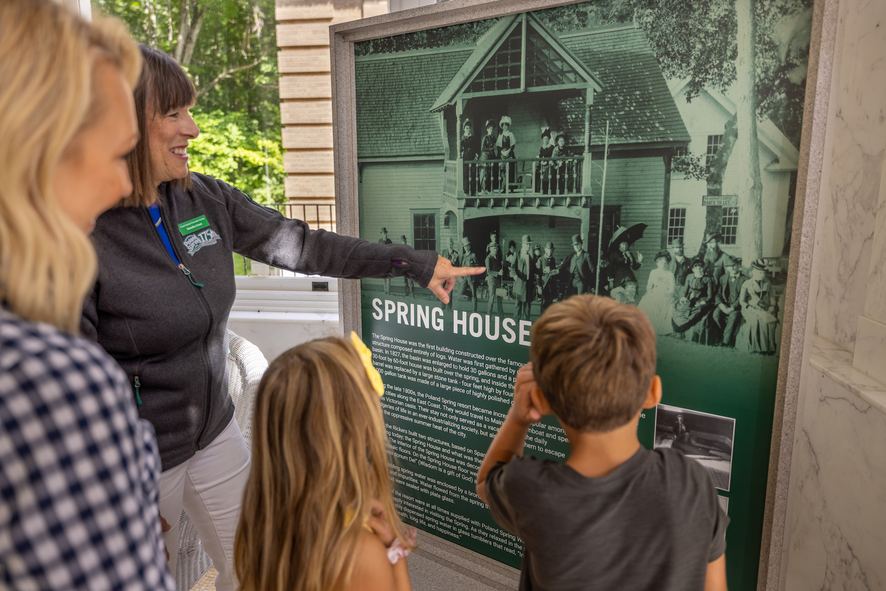 Poland Spring Bottling Museum Poland Spring Preservation Society