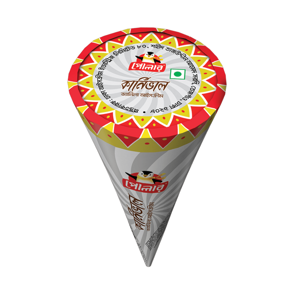 Carnival (Vanilla) Polar Ice Cream