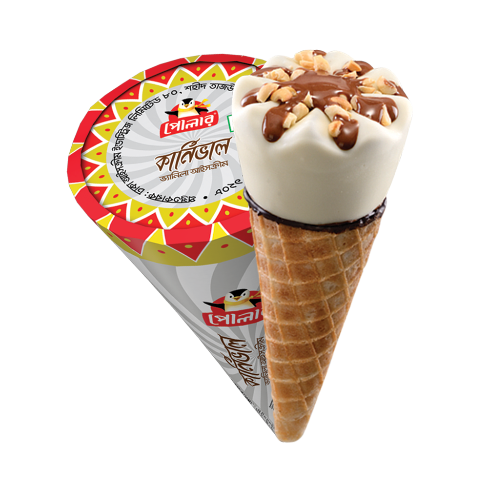 Carnival (Vanilla) Polar Ice Cream