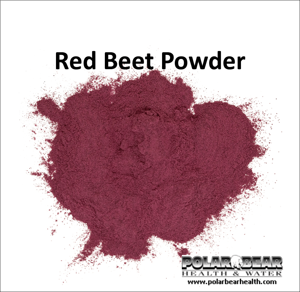Beet Red Powder, 200 g Polar Bear Health & Water Edmonton, AB