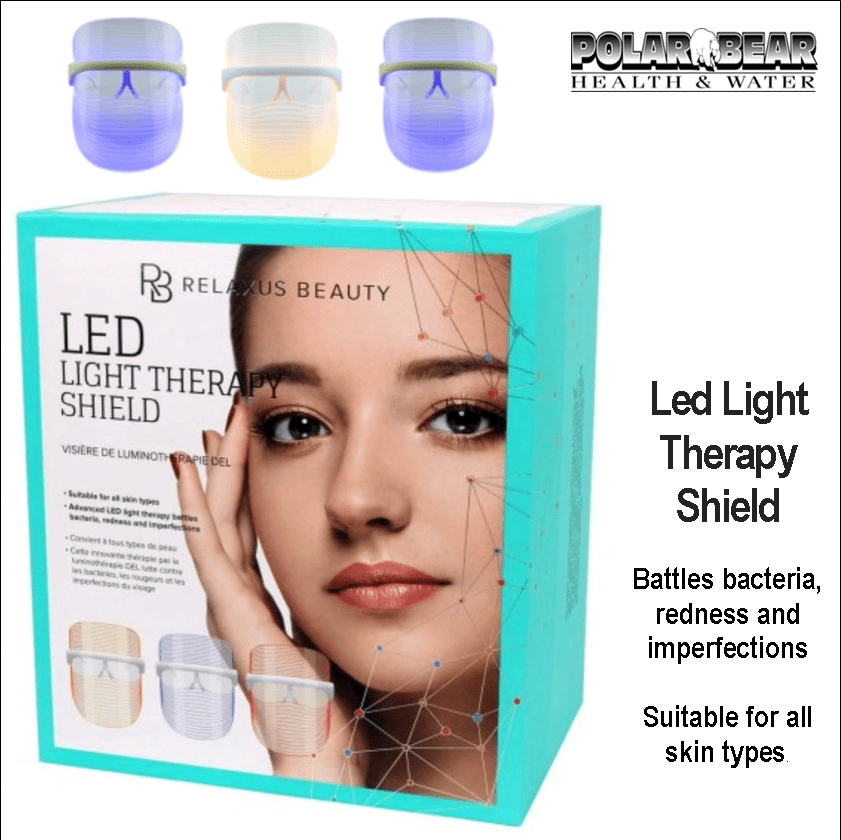 Led Light Therapy Shield Spa Relaxus Polar Bear Health & Water
